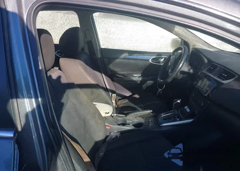 2017 Nissan Sentra Sr from USA, damaged, VIN 3N1AB7AP1HY279725